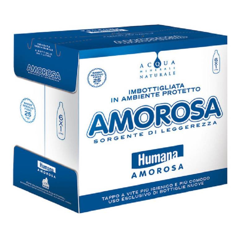 ACQUA AMOROSA 6X1000ML