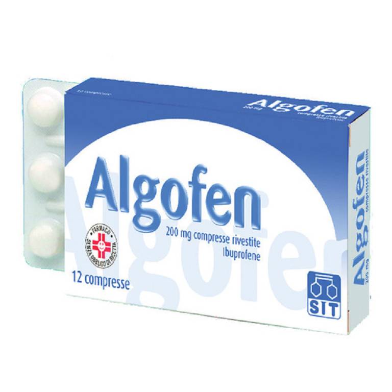 ALGOFEN*12CPR RIV 200MG