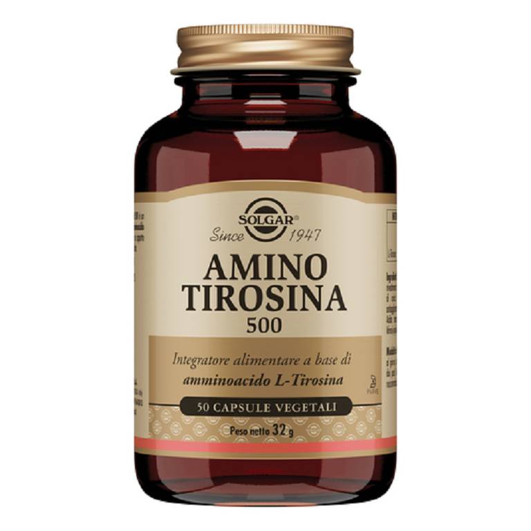 AMINO TIROSINA 500 50CPS VEG