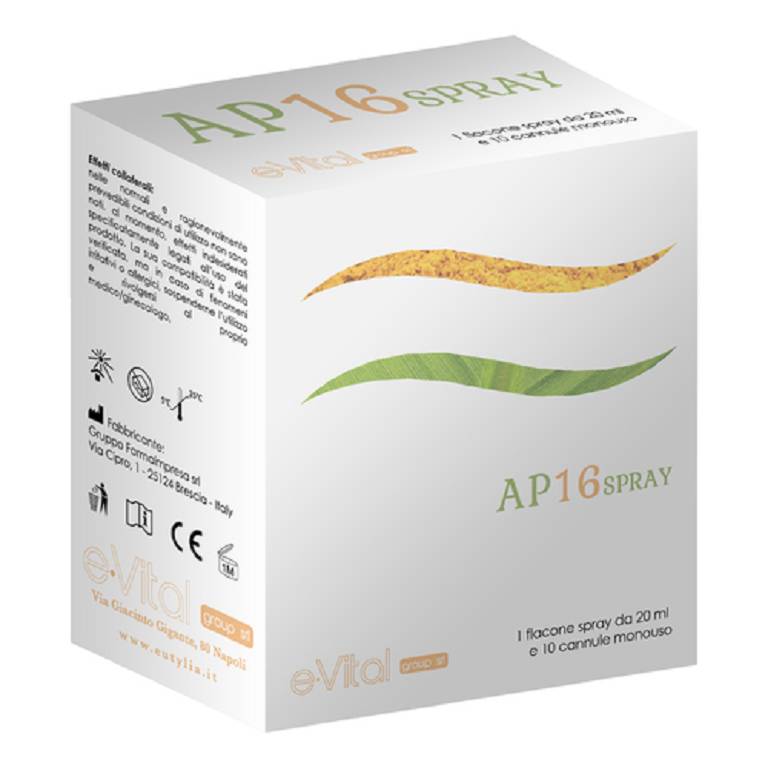 AP 16 SPRAY 20ML+10CANNULE