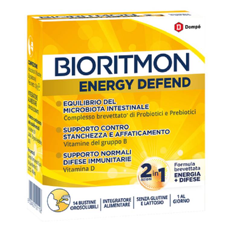 BIORITMON ENERGY DEFEND BUST