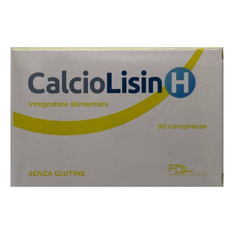 CALCIOLISIN H 30CPS