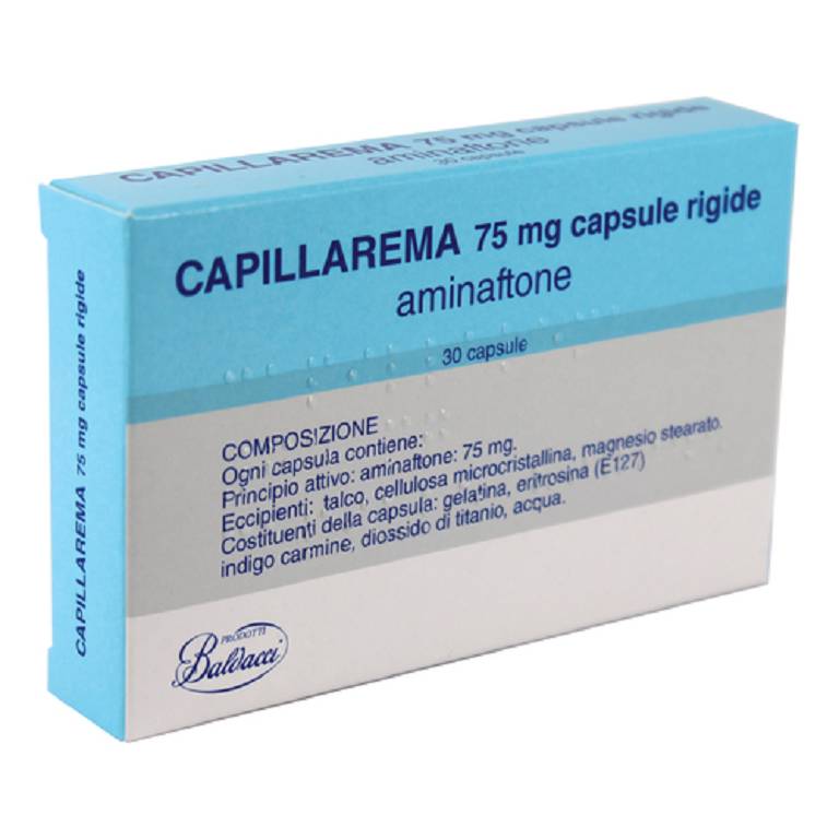 CAPILLAREMA*30CPS 75MG