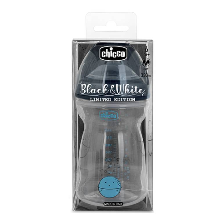 CH BIB NF BLACK&WHITE 330ML