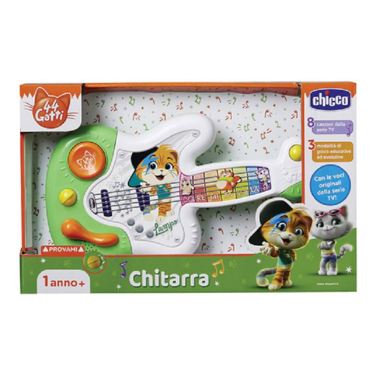 CH GIOCO 44 GATTI CHITARRA ITA