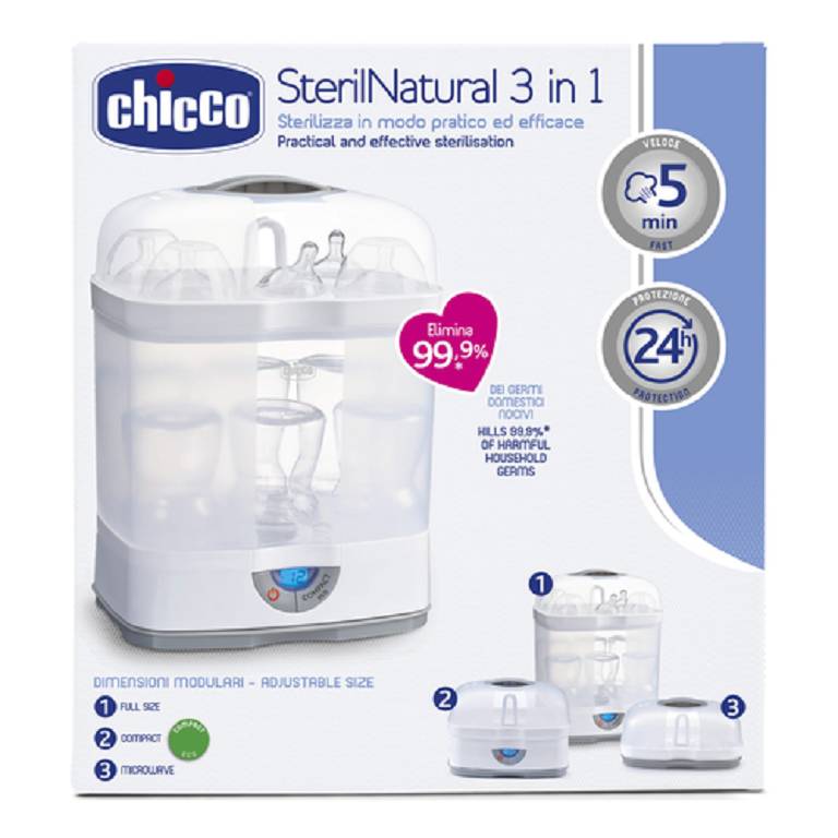 CH STERILIZZATORE 3 IN 1 NEW