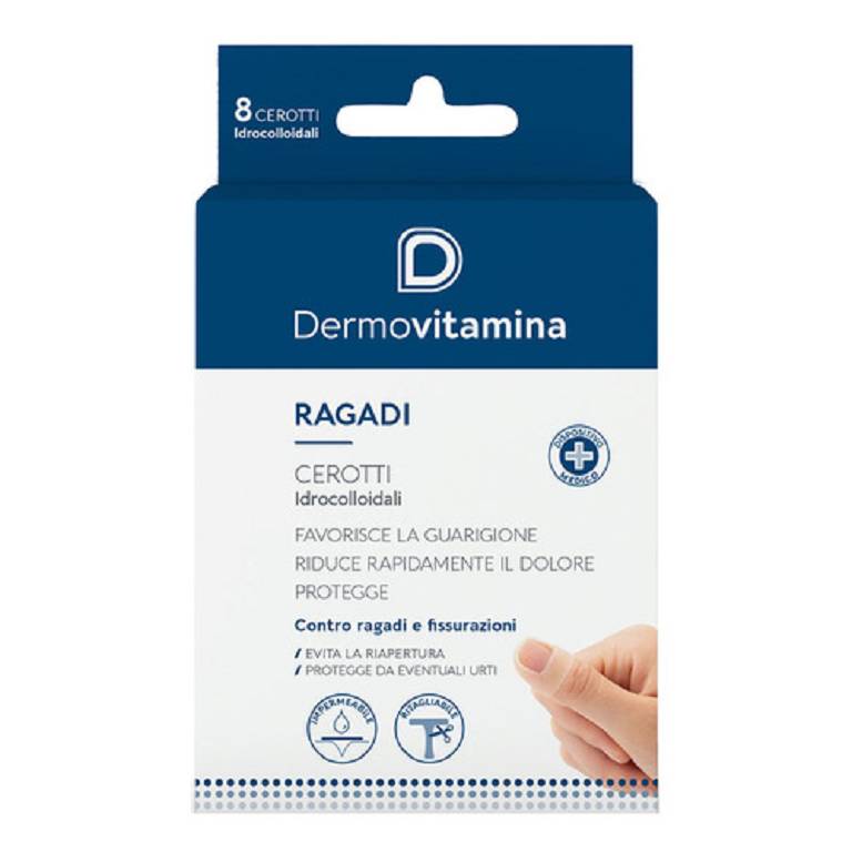 DERMOVITAMINA RAGADI CEROTTI