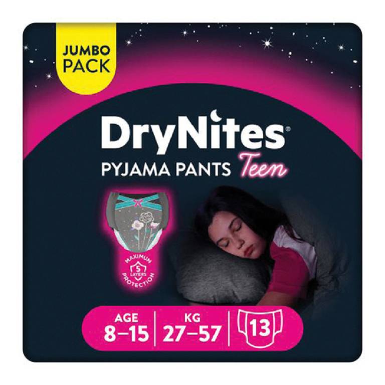 DRYNITES DPP GIRL 8/15 13PZ