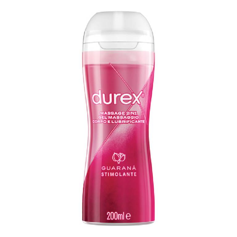 DUREX MASSAGE 2IN1 GUARANA'