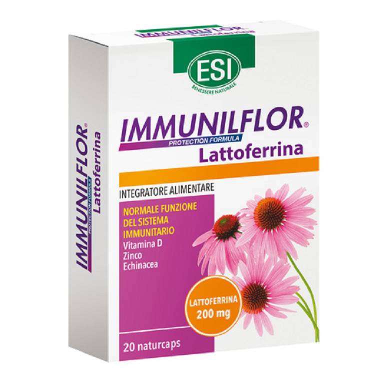 ESI IMMUNILFLOR LATTOFERR20CPS