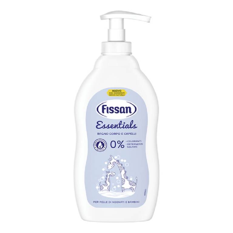 FISSAN ESSENTIALS SHAMPOO BAGN