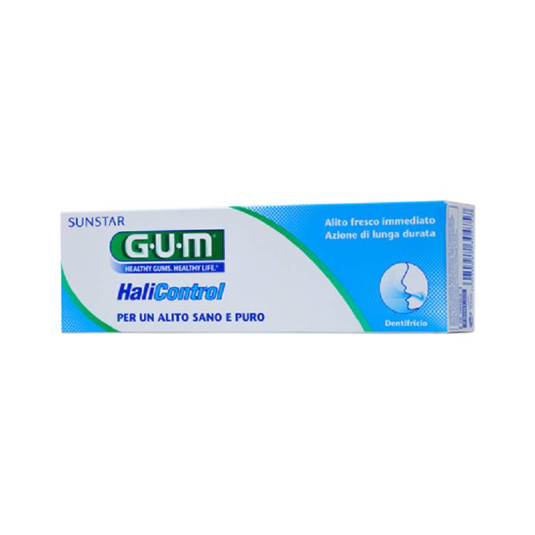 GUM HALICONTROL DENTIF GEL75ML