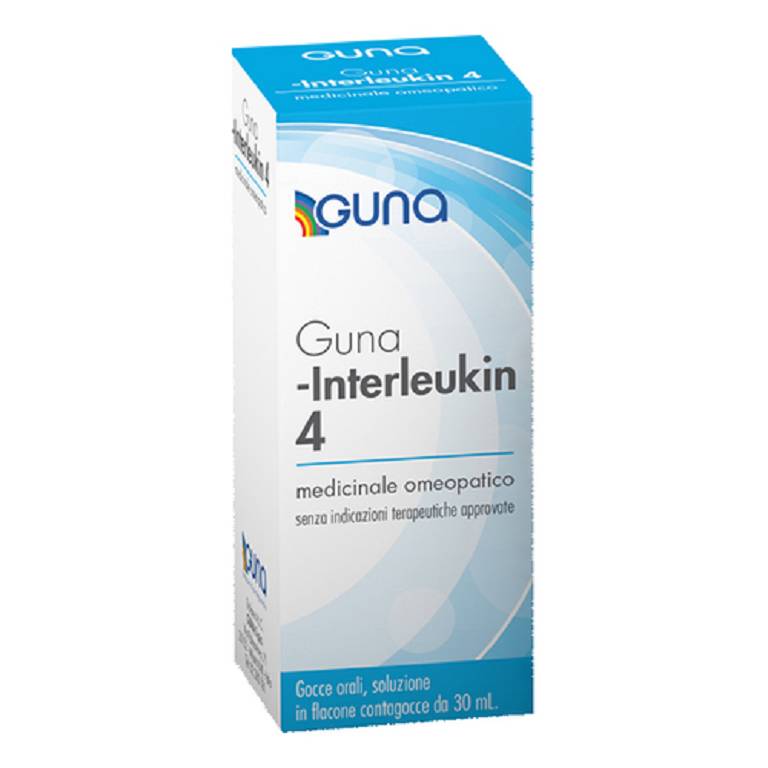 GUNA INTERLEUKIN 4*C4 GTT 30ML