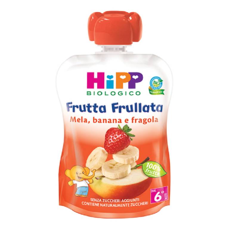 HIPP BIO FRU FRU MEL/BA/FRA90G