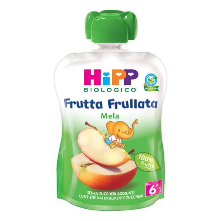 HIPP BIO FRU FRULL MELA 90G