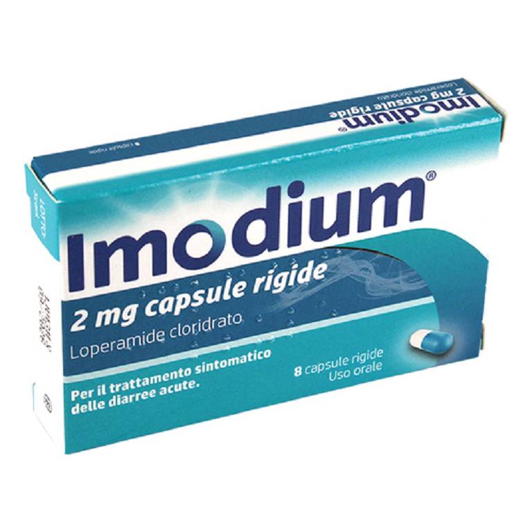 IMODIUM*8CPS 2MG