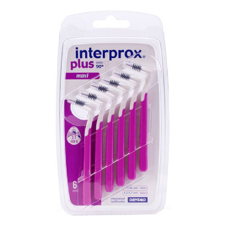 INTERPROX PLUS MAXI VIOLA 6PZ