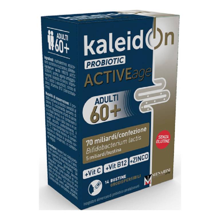 KALEIDON PROBIOTIC ACTIVE AGE