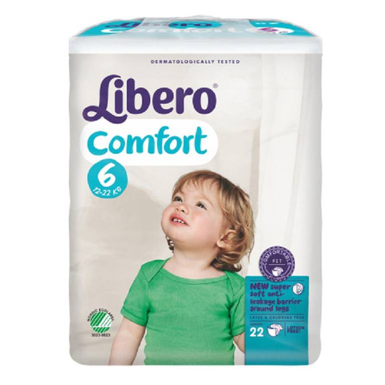 LIBERO COMFORT 6 PANN 13-20 22