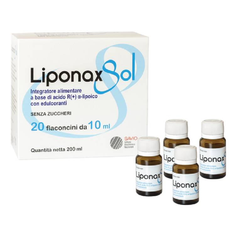 LIPONAX SOL 20FL 10ML