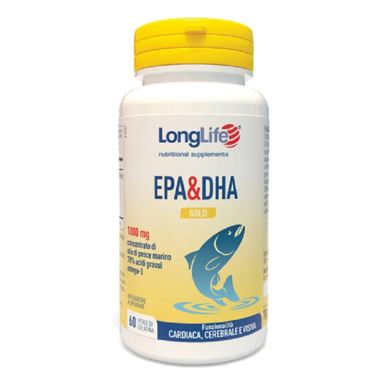 LONGLIFE EPA DHA GOLD 60PRL