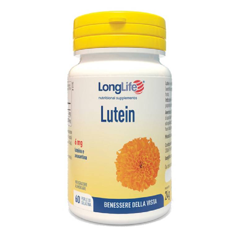 LONGLIFE LUTEIN 60PRL