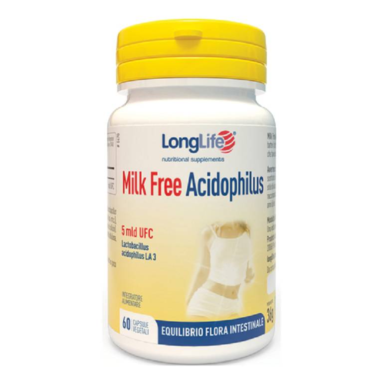 LONGLIFE MILK FREE ACIDOPHILUS