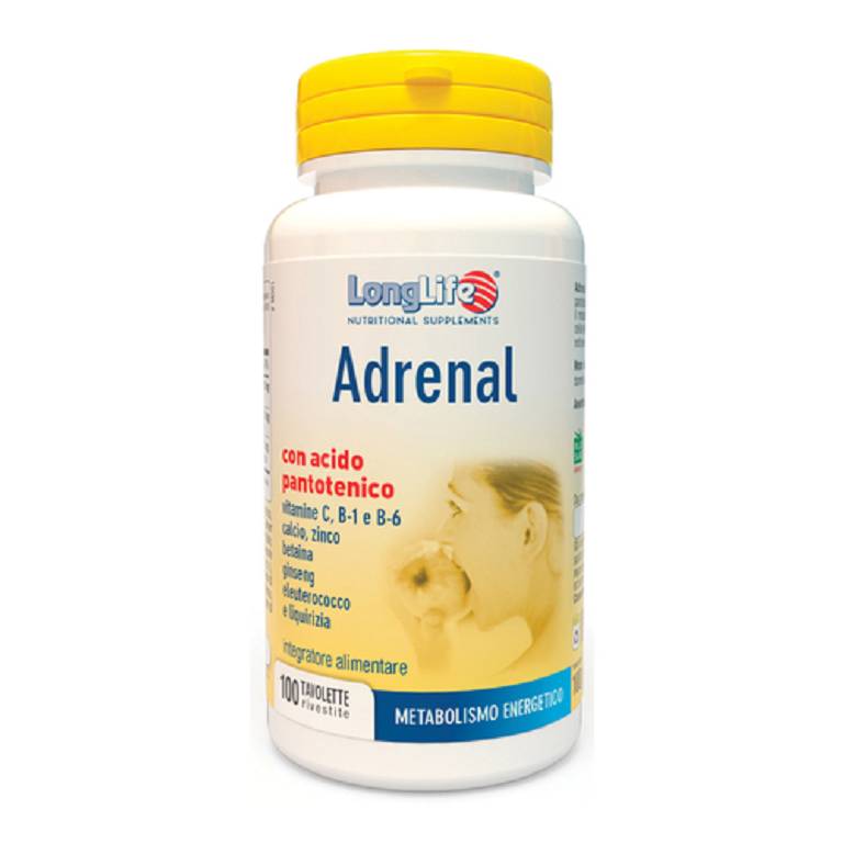 LONGLIFE MINERALOGR ADRENAL