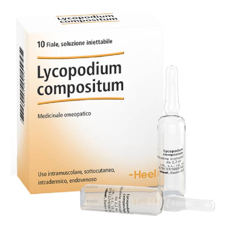 LYCOPODIUM COMP 10F 2,2ML HEEL