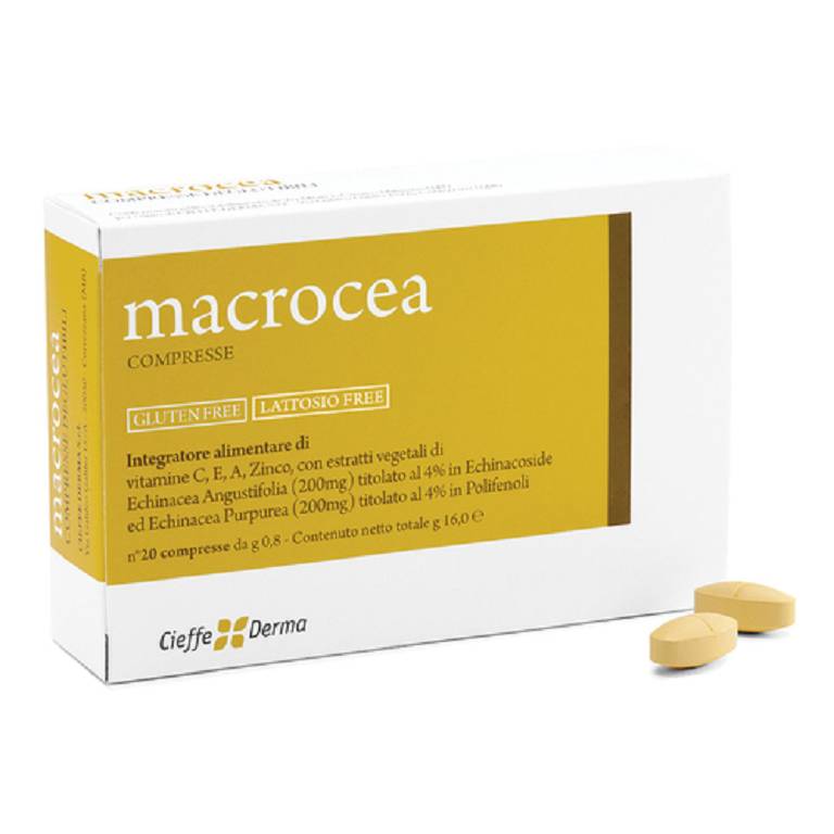 MACROCEA 20cpr deglutibili