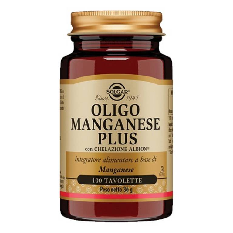 OLIGO MANGANESE PLUS 100TAV