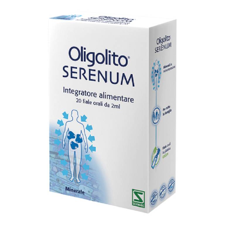 OLIGOLITO SERENUM 20F 2ML