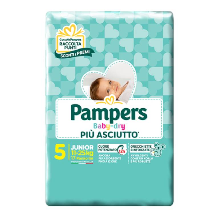 PAMPERS BD DOWNCOUNT J 17PZ