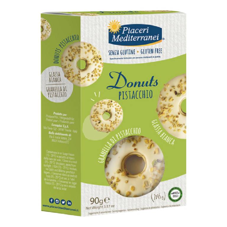 PIACERI MEDIT DONUTS PISTACCHI