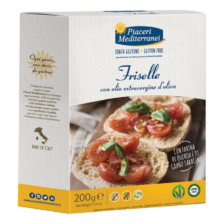 PIACERI MEDIT FRISELLE 200G