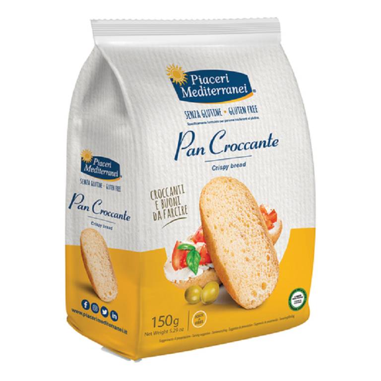 PIACERI MEDIT PANE CROCCANTE