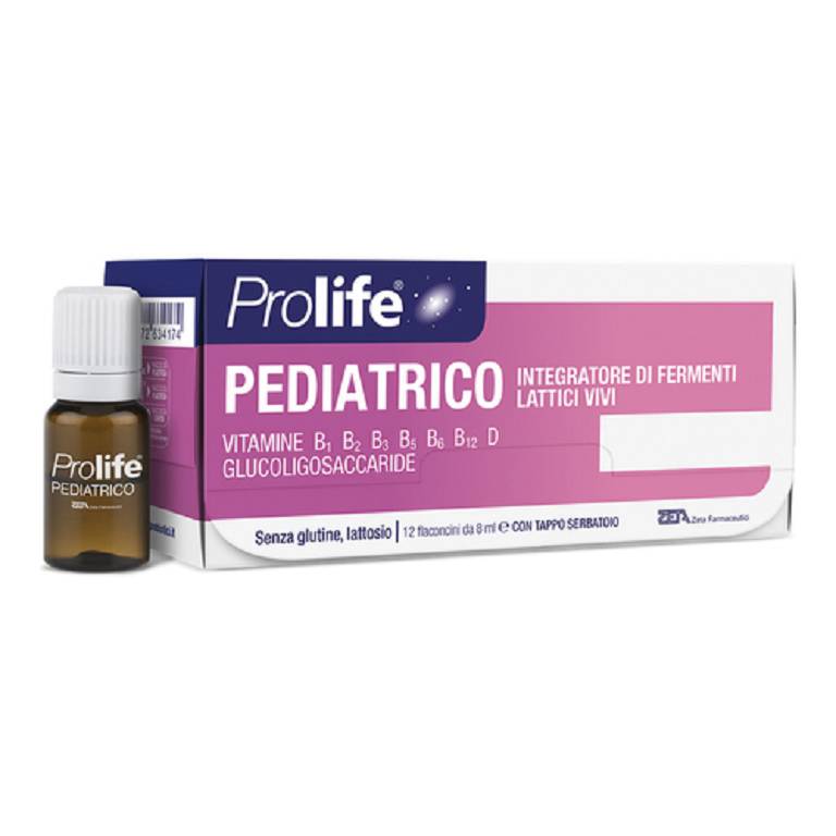 PROLIFE PEDIATRICO 12FL 8ML