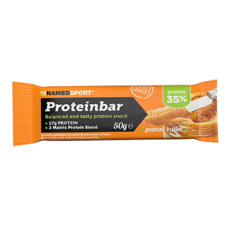 PROTEINBAR PEANUTS BUTTER 50G