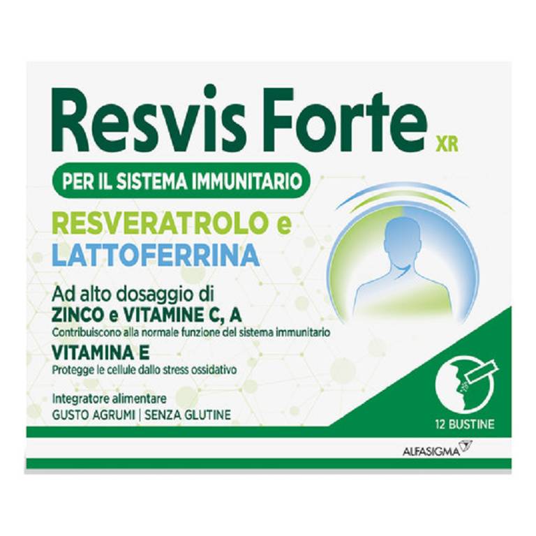 RESVIS FORTE XR 12CPR EFFERV