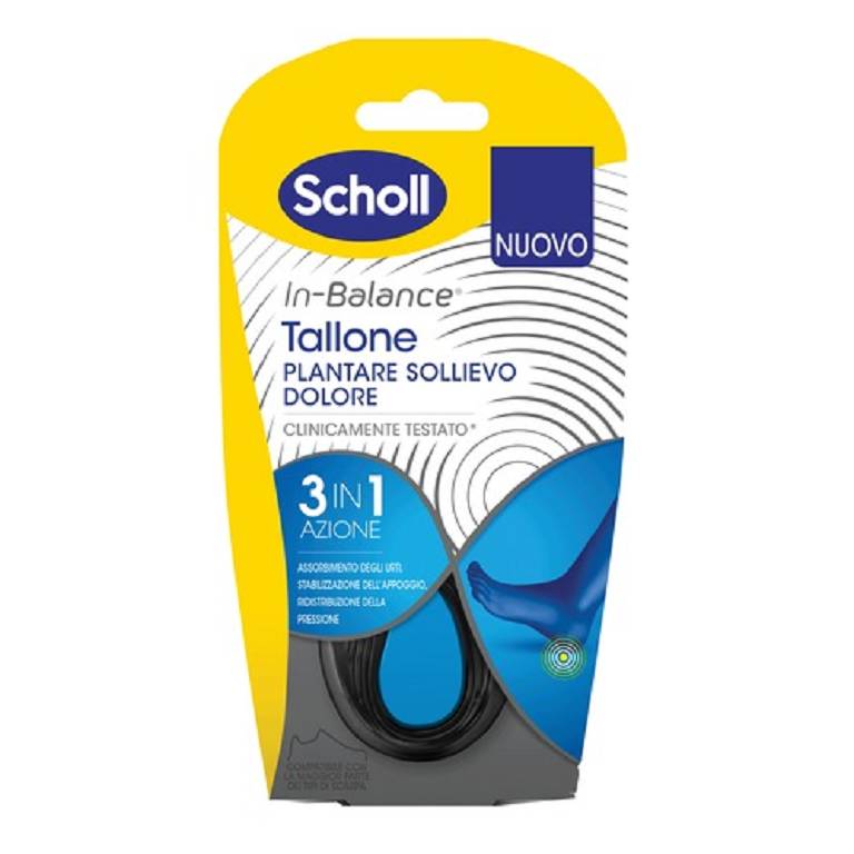 SCHOLL PLANTARE TALLONE M 2PZ