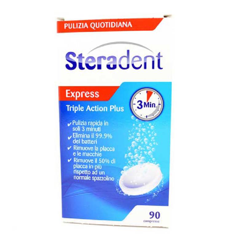 STERADENT TA PLUS 90CPR