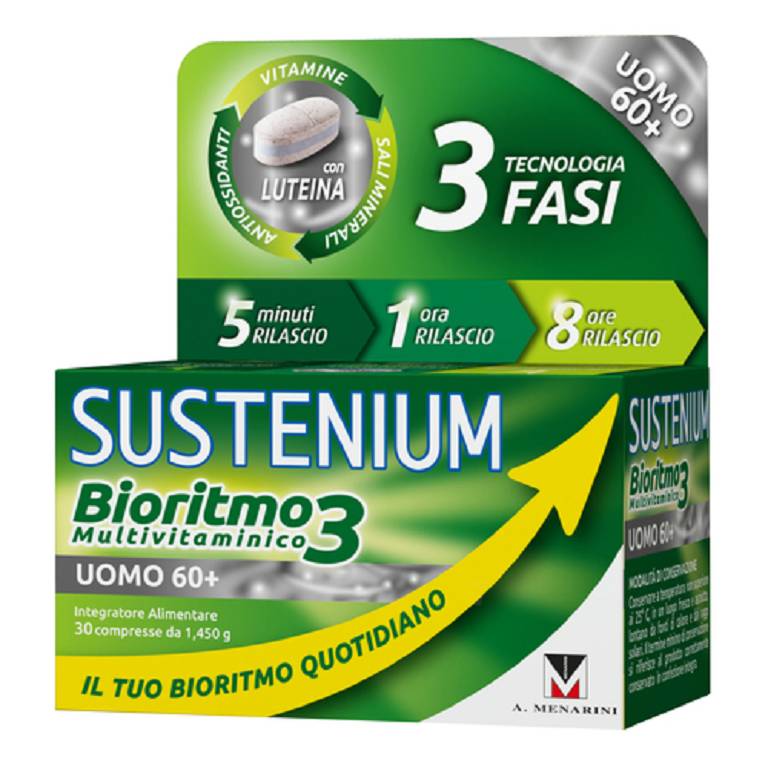 SUSTENIUM BIORITMO3 U60+ 30CPR