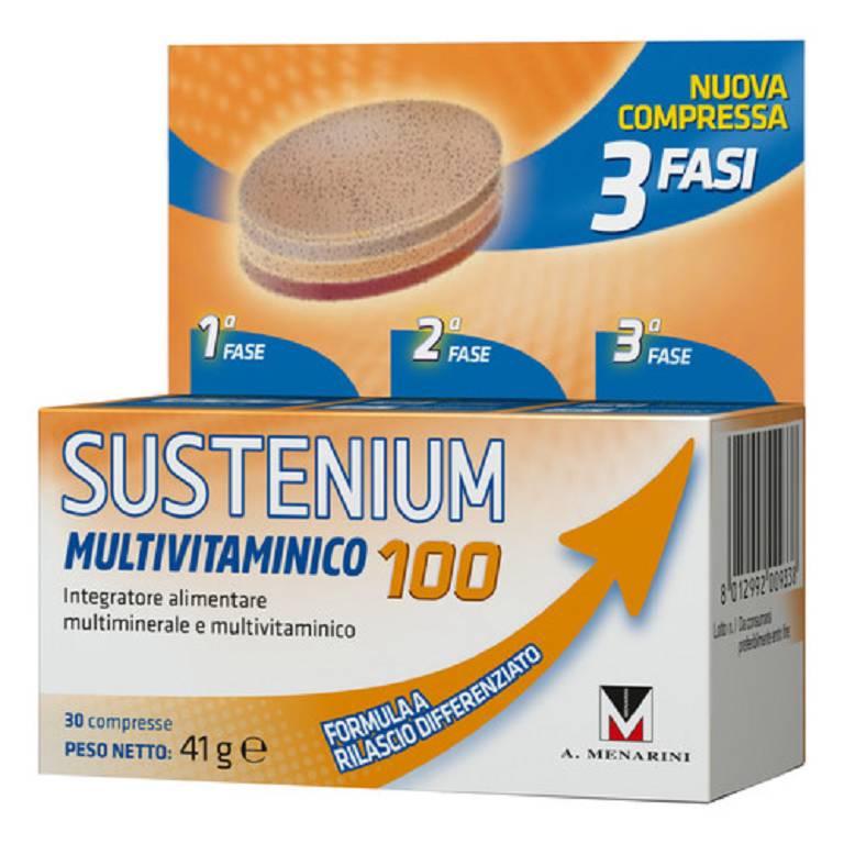 SUSTENIUM MULTIVITAM100% 30CPR