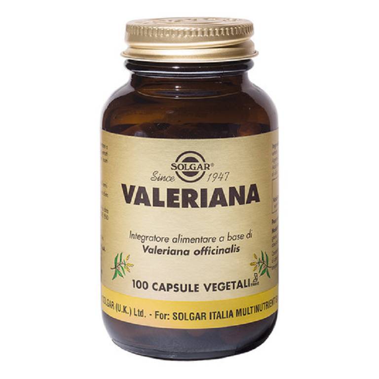 VALERIANA 100CPS VEGETALI