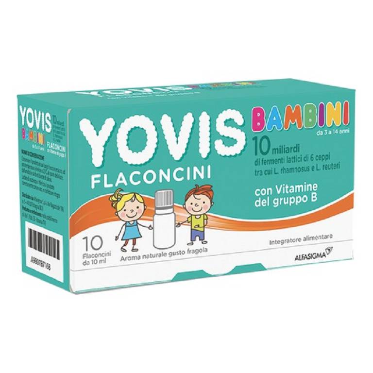 YOVIS BAMBINI FRAGOLA10FLX10ML